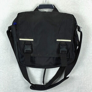 VTG Trager Messenger Bag Bike Crossbody Rugged Large Capacity Seattle USA Y2K
